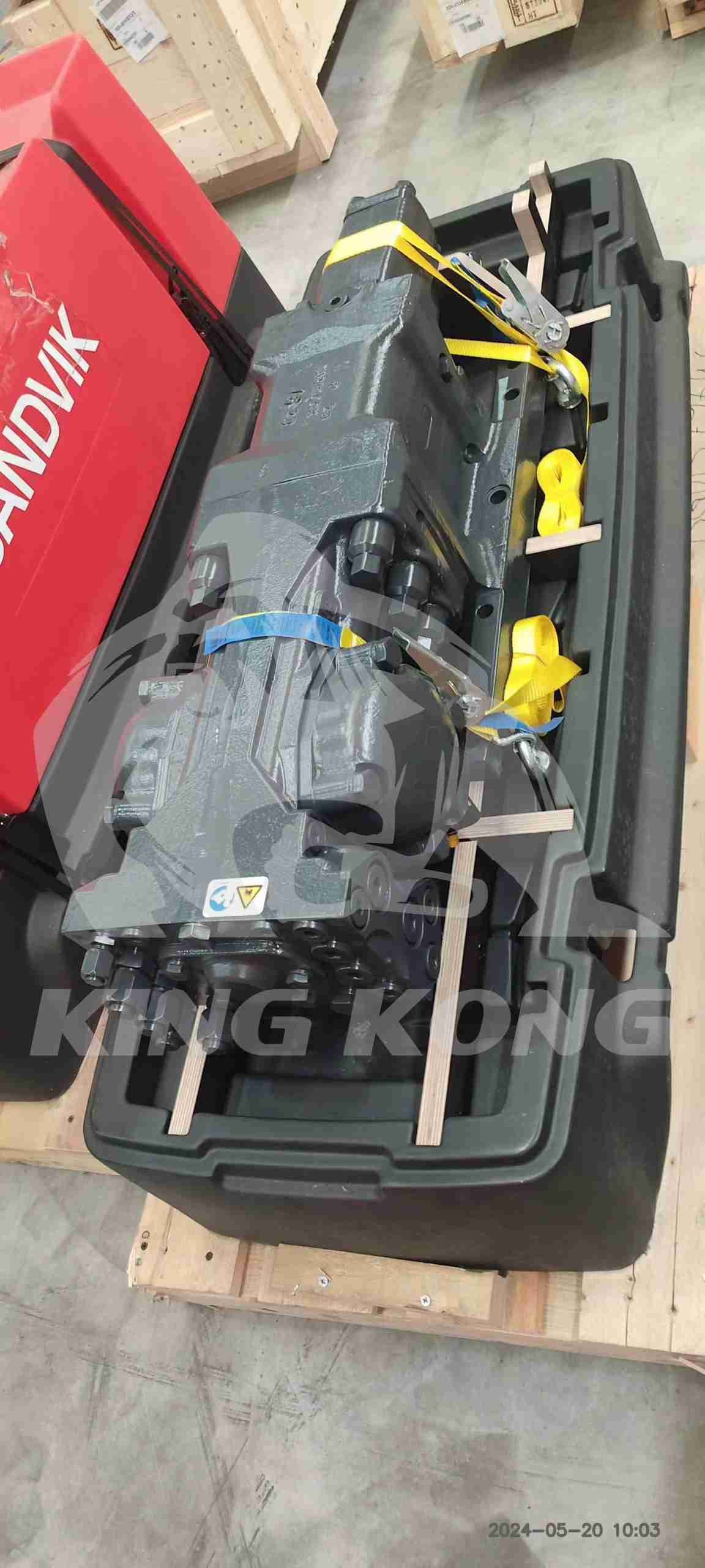 Limited Stock of Sandvik Spare Parts-Genuine Original Sandvik 1 Sandvik spare parts 55046599 Rock Drills HLX5